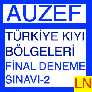 Türkiye Kıyı Bölgeleri Final Deneme Sınavı -2