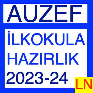 Auzef ilkokula hazırlık 2023 2024