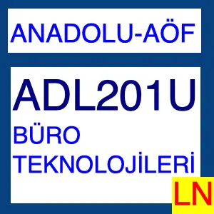 Aof - Anadolu ADL201U Büro Teknolojileri