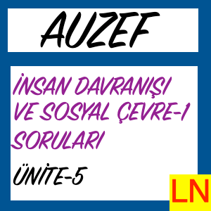 Biyolojik Temeller ve Doğum Öncesi Gelişim