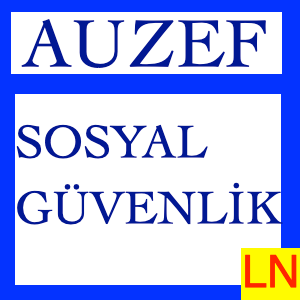 Auzef Sosyal Güvenlik