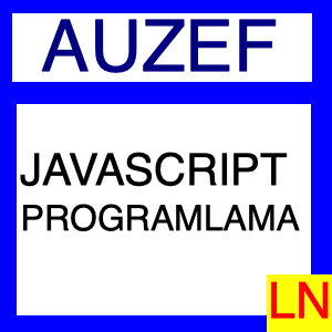 Auzef Javascript Programlama