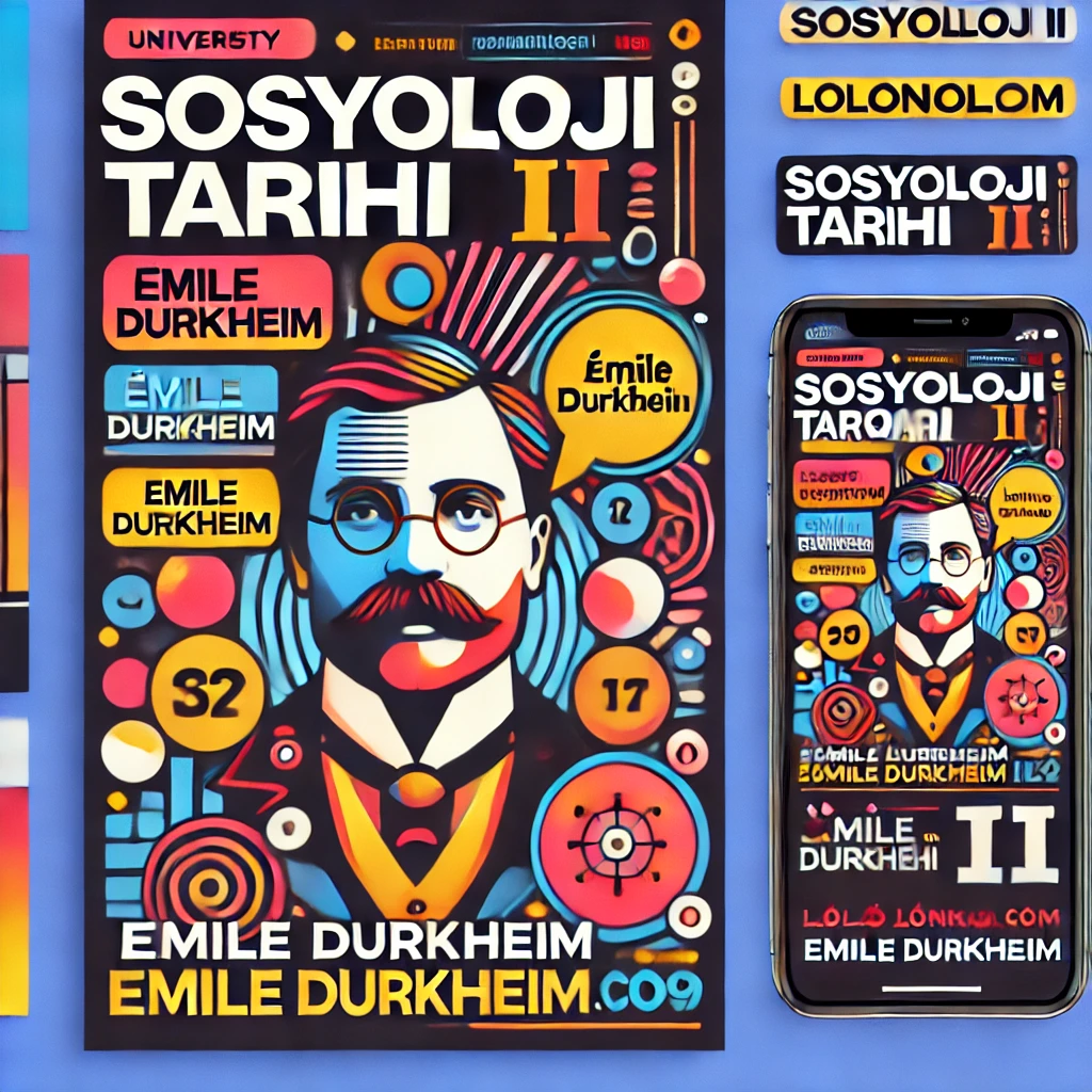 Sosyoloji Tarihi 2 – Auzef Açık Öğretim Fakültesi – Sosyoloji – Felsefe