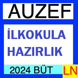 İlkokula Hazırlık 2023-2024 Bütünleme Soruları