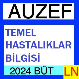 Temel Hastalıklar Bilgisi 2023-2024 Bütünleme Soruları