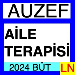 Aile Terapisi 2023-2024 Bütünleme Soruları