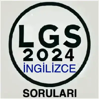 LGS 2024 İngilizce Soruları