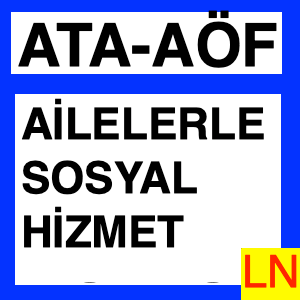 Ata Aöf Ailelerle Sosyal Hizmet