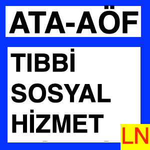 Ata Aöf Tıbbi Sosyal Hizmet