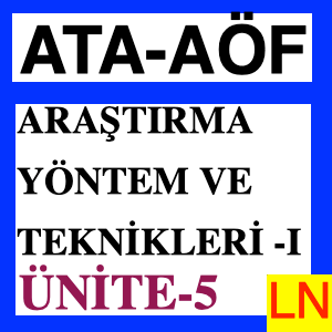 Araştırma Yöntemleri