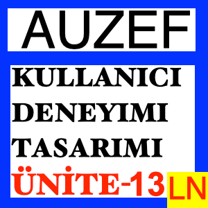 Arayüz Öğelerinin Tasarımı