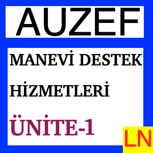 Maneviyat ve Manevi Destek