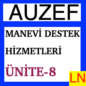 Hastalar ve Engellilere Yönelik Manevi Sosyal Hizmet Uygulamaları