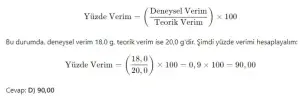 Genel Kimya (Güz) 2023-2024 Vize Soruları 18. SORU-min