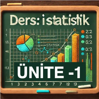 İstatistik Ünite -1 İstatistiğin Tanımı Konusu ve Temel Kavramlar