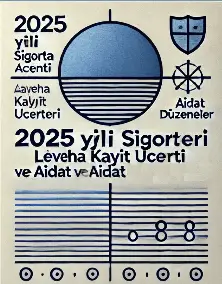 2025 Yılı Sigorta Acenteleri Levha Kayıt Ücreti ve Yıllık Aidatlar