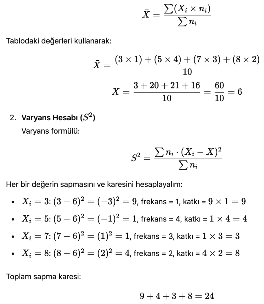 İstatistik 2024-2025 Final Soruları sorıu -8